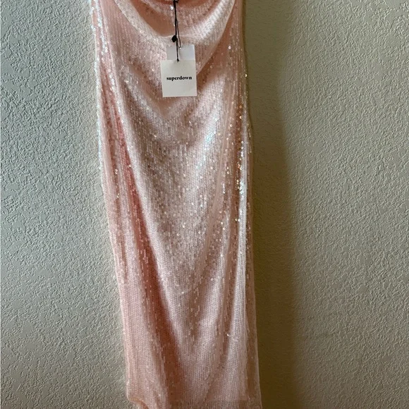 Elegant Sequin Evening Dress - Picture 4 of 8